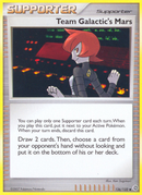 Team Galactic's Mars (126/132) [Diamond & Pearl: Secret Wonders] - The Mythic Store | 24h Order Processing