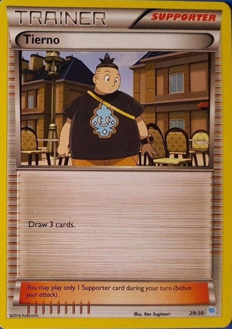 Tierno (29/30) [XY: Trainer Kit 3 - Suicune] - The Mythic Store | 24h Order Processing