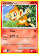 Chimchar (97/147) [Platinum: Supreme Victors] - The Mythic Store | 24h Order Processing