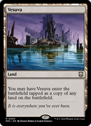 Vesuva (Ripple Foil) [Modern Horizons 3 Commander] - The Mythic Store | 24h Order Processing