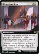 Historian's Boon (Extended Art) [Dominaria United Commander] - The Mythic Store | 24h Order Processing