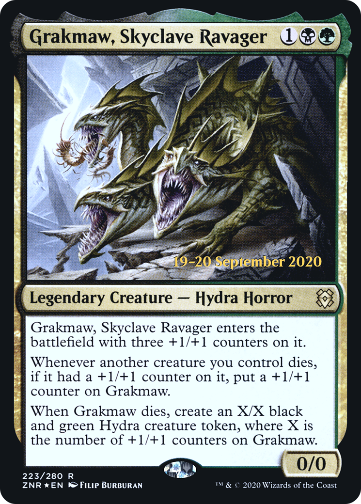 Grakmaw, Skyclave Ravager [Zendikar Rising Prerelease Promos] - The Mythic Store | 24h Order Processing