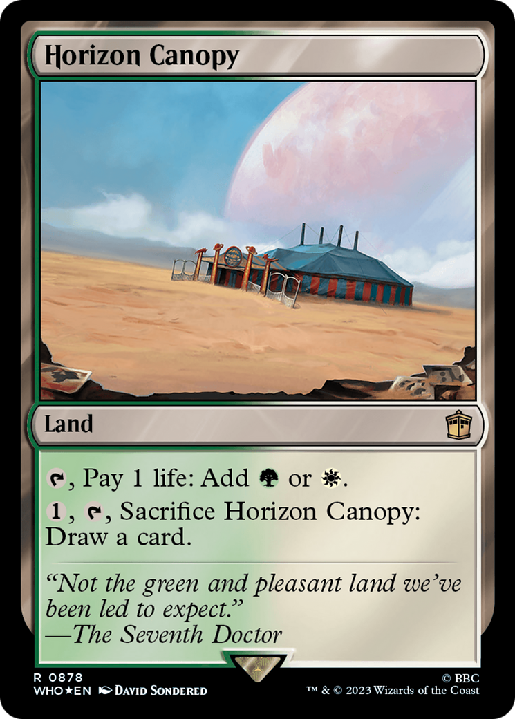 Horizon Canopy (Surge Foil) [Doctor Who] - The Mythic Store | 24h Order Processing