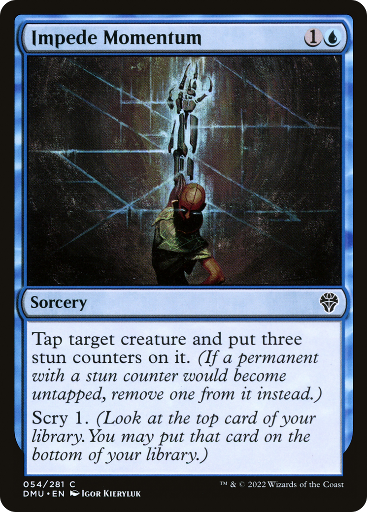 Impede Momentum [Dominaria United] - The Mythic Store | 24h Order Processing