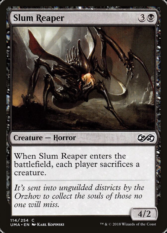 Slum Reaper [Ultimate Masters] - The Mythic Store | 24h Order Processing