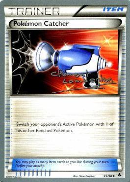 Pokemon Catcher (95/98) (Anguille Sous Roche - Clement Lamberton) [World Championships 2013] - The Mythic Store | 24h Order Processing