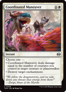 Coordinated Maneuver [Tarkir: Dragonstorm] - The Mythic Store | 24h Order Processing