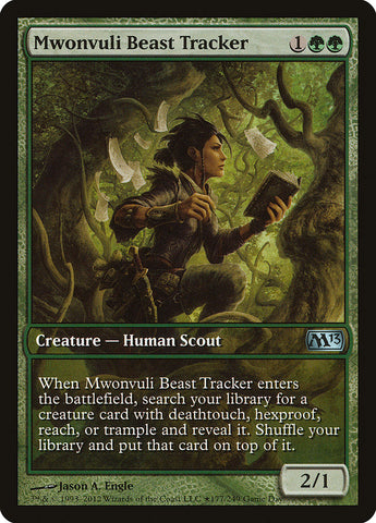 Mwonvuli Beast Tracker (Game Day) [Magic 2013 Promos] - The Mythic Store | 24h Order Processing