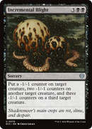 Incremental Blight [Lorwyn Eclipsed Commander] - The Mythic Store | 24h Order Processing