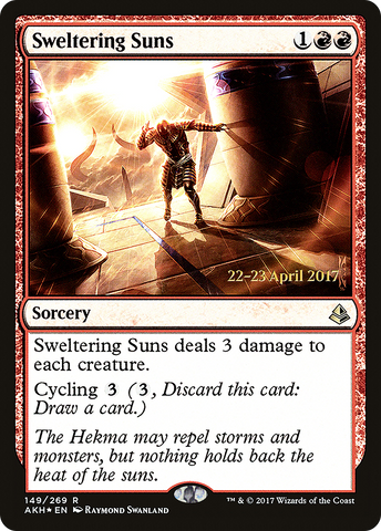 Sweltering Suns [Amonkhet Prerelease Promos] - The Mythic Store | 24h Order Processing