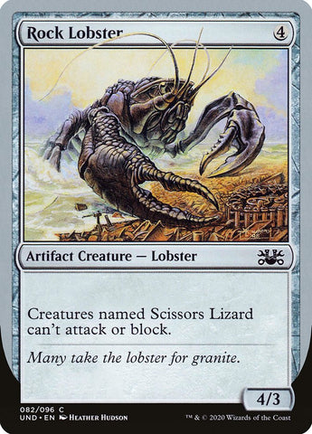 Rock Lobster [Unsanctioned] - The Mythic Store | 24h Order Processing