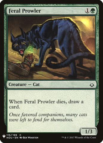Feral Prowler [Mystery Booster] - The Mythic Store | 24h Order Processing