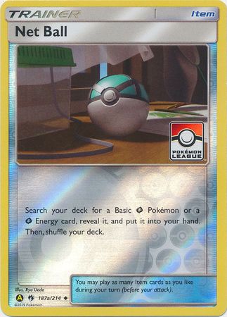 Net Ball (187a/214) (League Promo) [Sun & Moon: Lost Thunder] - The Mythic Store | 24h Order Processing