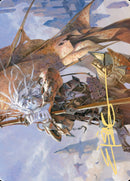 Sea Gate Banneret Art Card (Gold-Stamped Signature) [Zendikar Rising Art Series] - The Mythic Store | 24h Order Processing