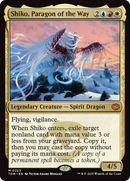 Shiko, Paragon of the Way [Tarkir: Dragonstorm] - The Mythic Store | 24h Order Processing