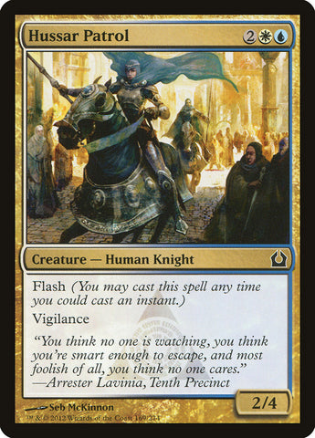 Hussar Patrol [Return to Ravnica] - The Mythic Store | 24h Order Processing
