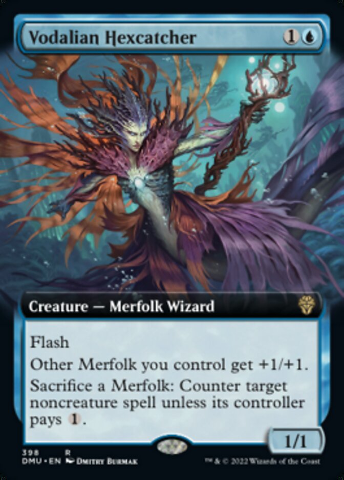 Vodalian Hexcatcher (Extended Art) [Dominaria United] - The Mythic Store | 24h Order Processing