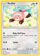 Stufful (110/147) [Sun & Moon: Burning Shadows] - The Mythic Store | 24h Order Processing