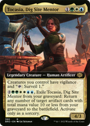 Tocasia, Dig Site Mentor (Extended Art) [The Brothers' War] - The Mythic Store | 24h Order Processing
