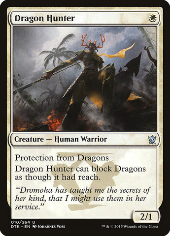 Dragon Hunter [Dragons of Tarkir] - The Mythic Store | 24h Order Processing