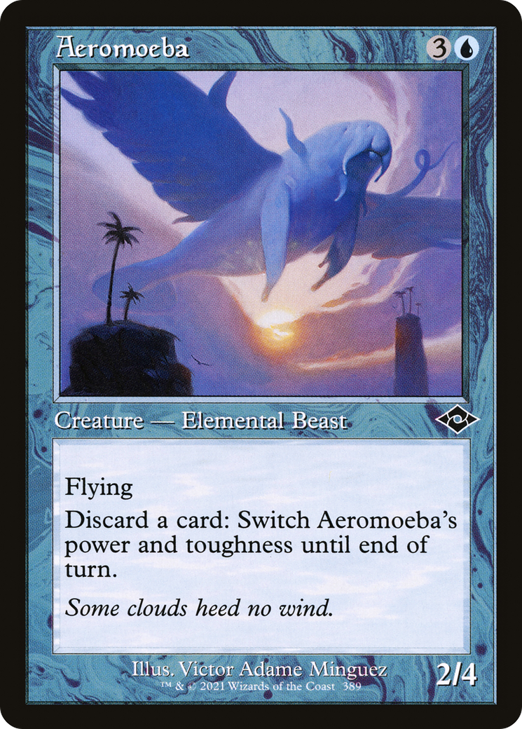 Aeromoeba (Retro) [Modern Horizons 2] - The Mythic Store | 24h Order Processing