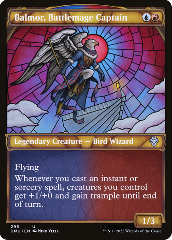 Balmor, Battlemage Captain (Showcase) [Dominaria United] - The Mythic Store | 24h Order Processing