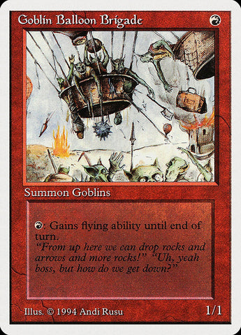 Goblin Balloon Brigade [Summer Magic / Edgar] - The Mythic Store | 24h Order Processing
