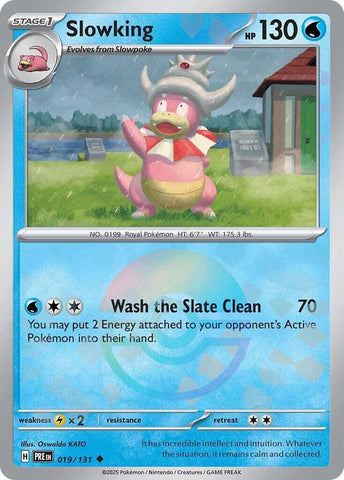 Slowking (019/131) (Poke Ball Pattern) [Scarlet & Violet: Prismatic Evolutions] - The Mythic Store | 24h Order Processing