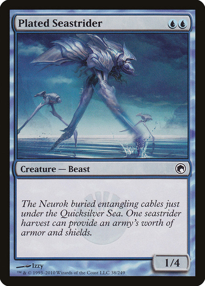 Plated Seastrider [Scars of Mirrodin] - The Mythic Store | 24h Order Processing