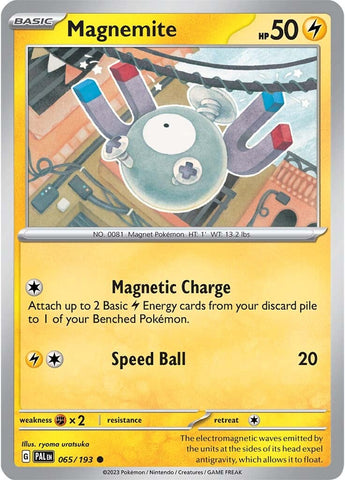 Magnemite (065/193) [Scarlet & Violet: Paldea Evolved] - The Mythic Store | 24h Order Processing