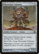 Phyrexian Colossus [Duel Decks: Phyrexia vs. the Coalition] - The Mythic Store | 24h Order Processing