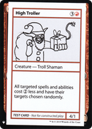 High Troller [Mystery Booster Playtest Cards] - The Mythic Store | 24h Order Processing