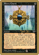 Ebony Charm (Jakub Slemr) (SB) [World Championship Decks 1997] - The Mythic Store | 24h Order Processing
