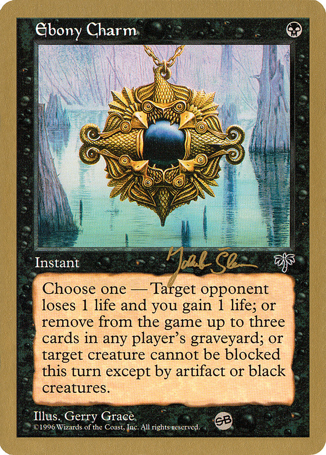 Ebony Charm (Jakub Slemr) (SB) [World Championship Decks 1997] - The Mythic Store | 24h Order Processing
