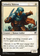 Infantry Veteran [Duel Decks: Speed vs. Cunning] - The Mythic Store | 24h Order Processing
