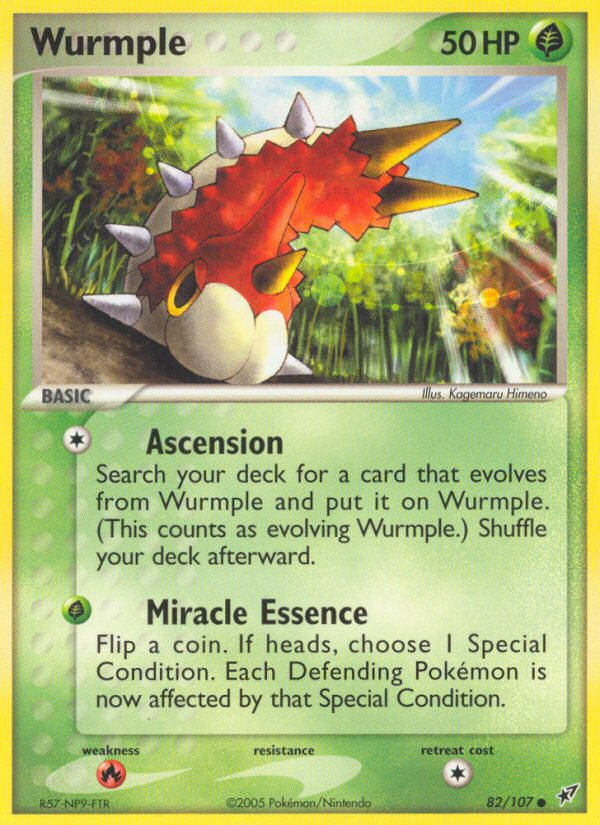 Wurmple (82/107) [EX: Deoxys] - The Mythic Store | 24h Order Processing