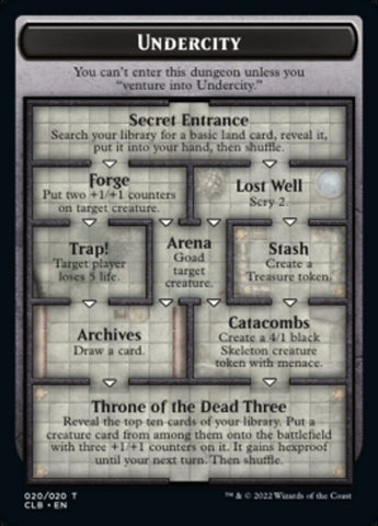 Undercity (Oversized) [Oversize Cards] - The Mythic Store | 24h Order Processing