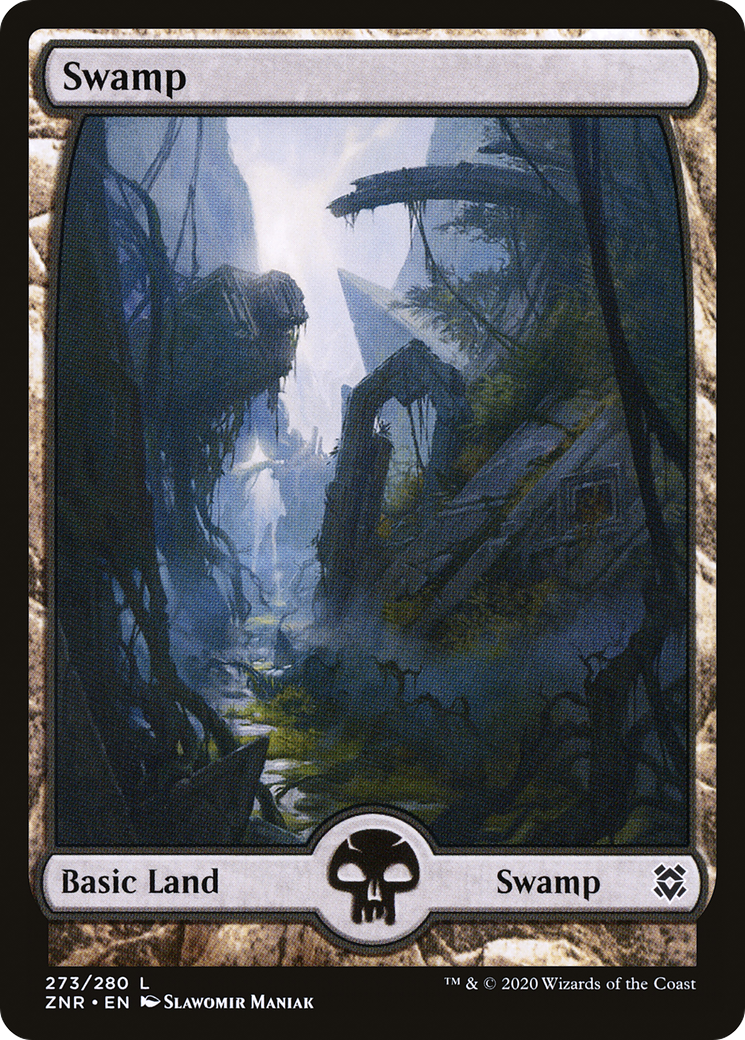 Swamp (273) [Zendikar Rising] - The Mythic Store | 24h Order Processing