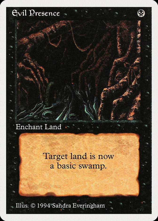 Evil Presence [Summer Magic / Edgar] - The Mythic Store | 24h Order Processing
