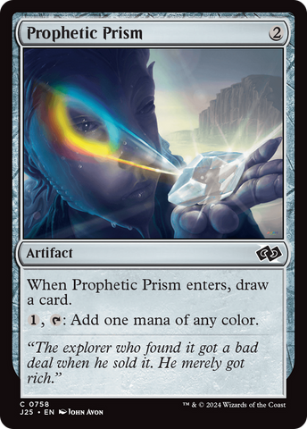 Prophetic Prism [Foundations Jumpstart] - The Mythic Store | 24h Order Processing