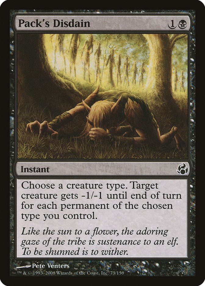 Pack's Disdain [Morningtide] - The Mythic Store | 24h Order Processing
