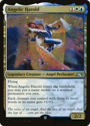 Angelic Harold (Galaxy Foil) [Unfinity] - The Mythic Store | 24h Order Processing