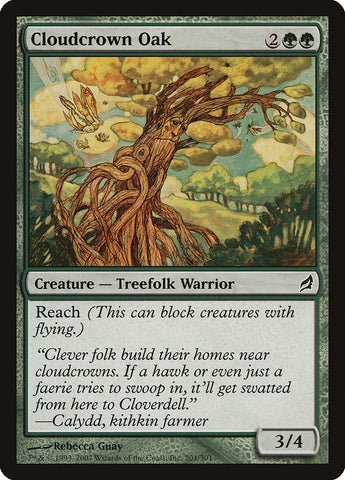 Cloudcrown Oak [Lorwyn] - The Mythic Store | 24h Order Processing