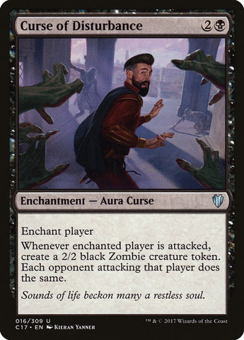 Curse of Disturbance [Commander 2017] - The Mythic Store | 24h Order Processing