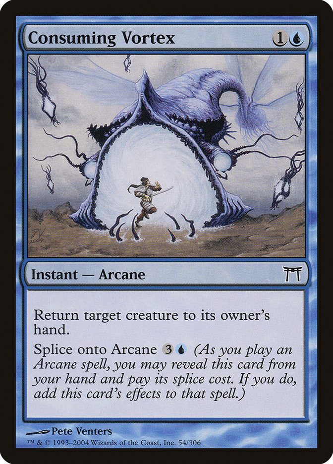 Consuming Vortex [Champions of Kamigawa] - The Mythic Store | 24h Order Processing