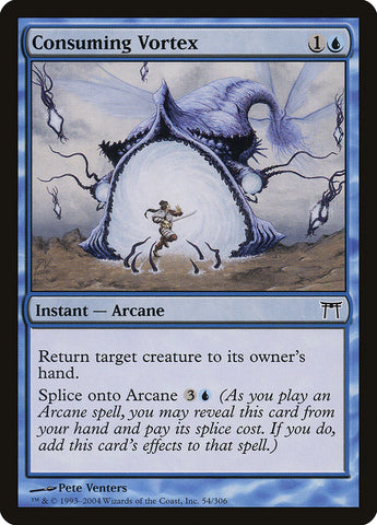 Consuming Vortex [Champions of Kamigawa] - The Mythic Store | 24h Order Processing