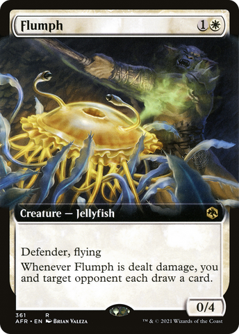 Flumph (Extended Art) [Dungeons & Dragons: Adventures in the Forgotten Realms] - The Mythic Store | 24h Order Processing