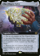 The Filigree Sylex (Extended Art) [Phyrexia: All Will Be One] - The Mythic Store | 24h Order Processing