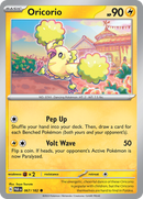 Oricorio (067/182) [Scarlet & Violet: Paradox Rift] - The Mythic Store | 24h Order Processing