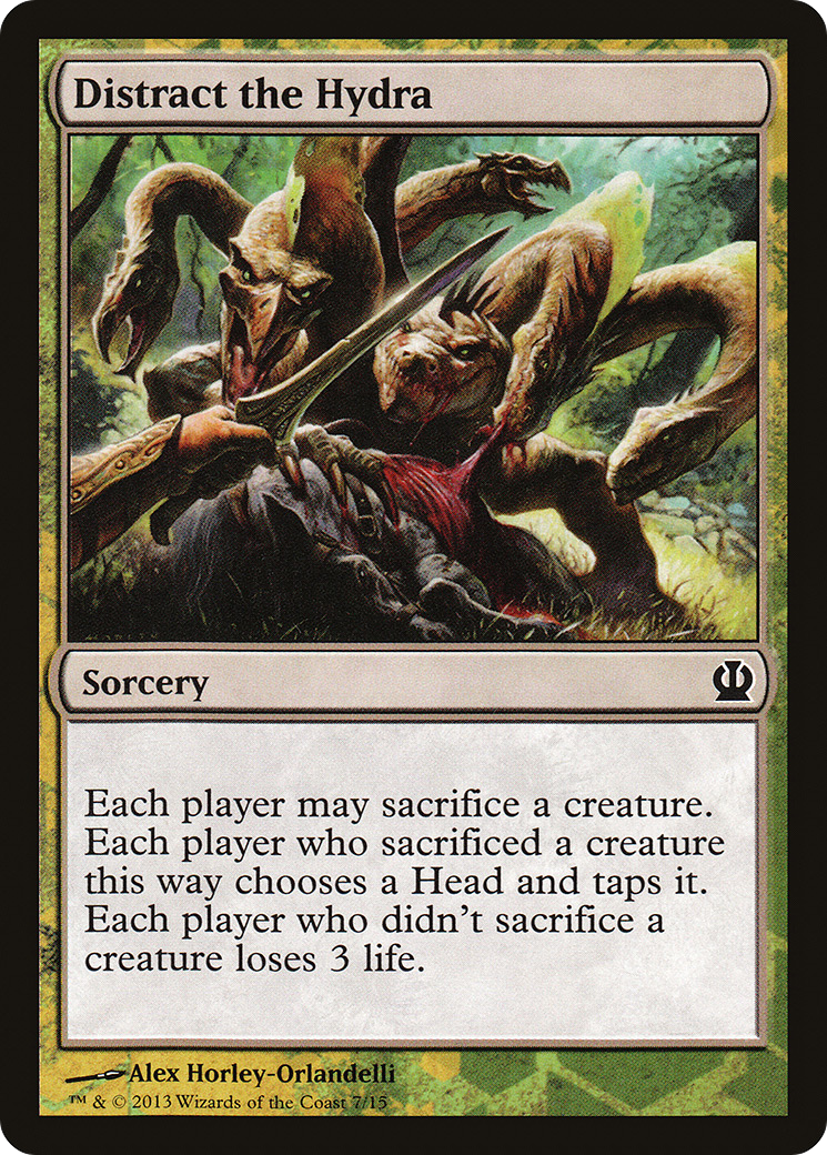 Distract the Hydra [Theros Face the Hydra] - The Mythic Store | 24h Order Processing